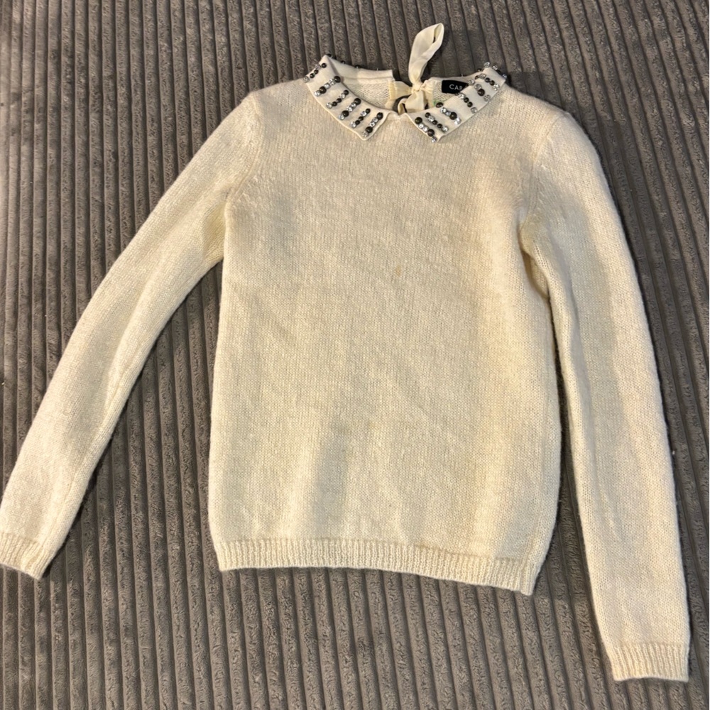 Carroll Paris mohair sweater.